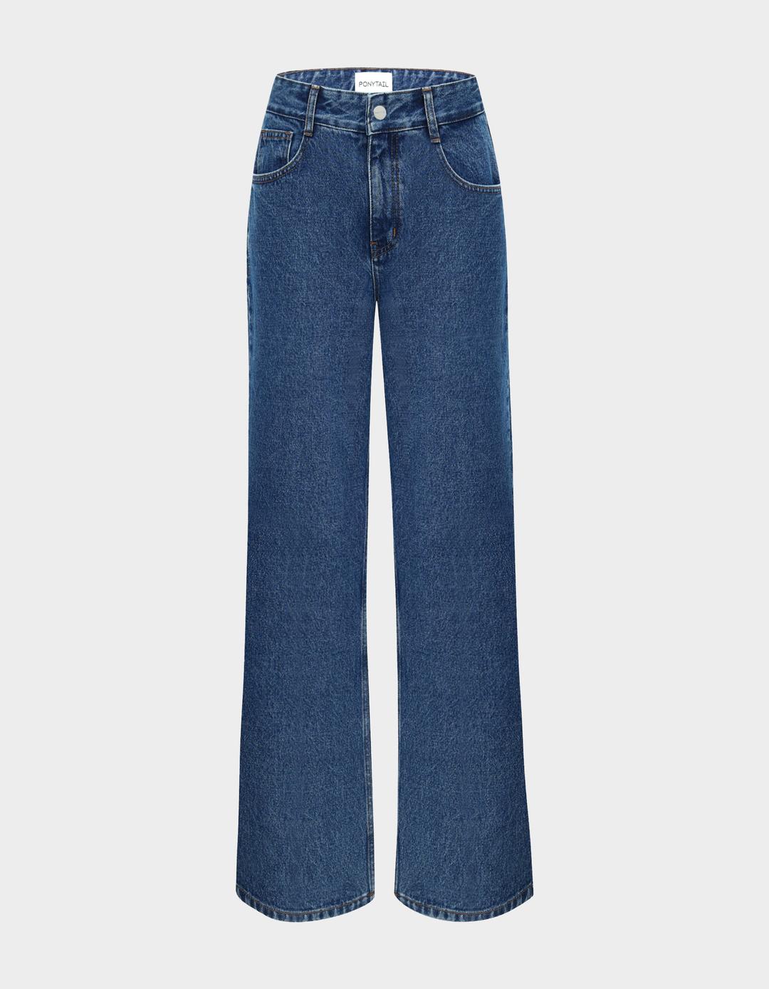 Born BELLA Cone-Jeans (Classic Blue)