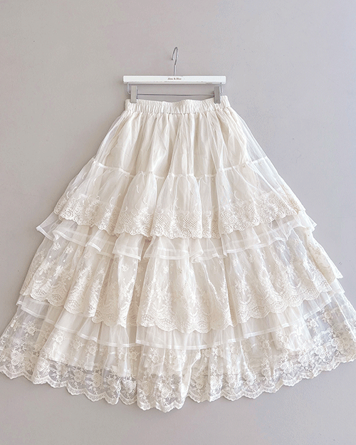 슈비 발레코어 캉캉스커트