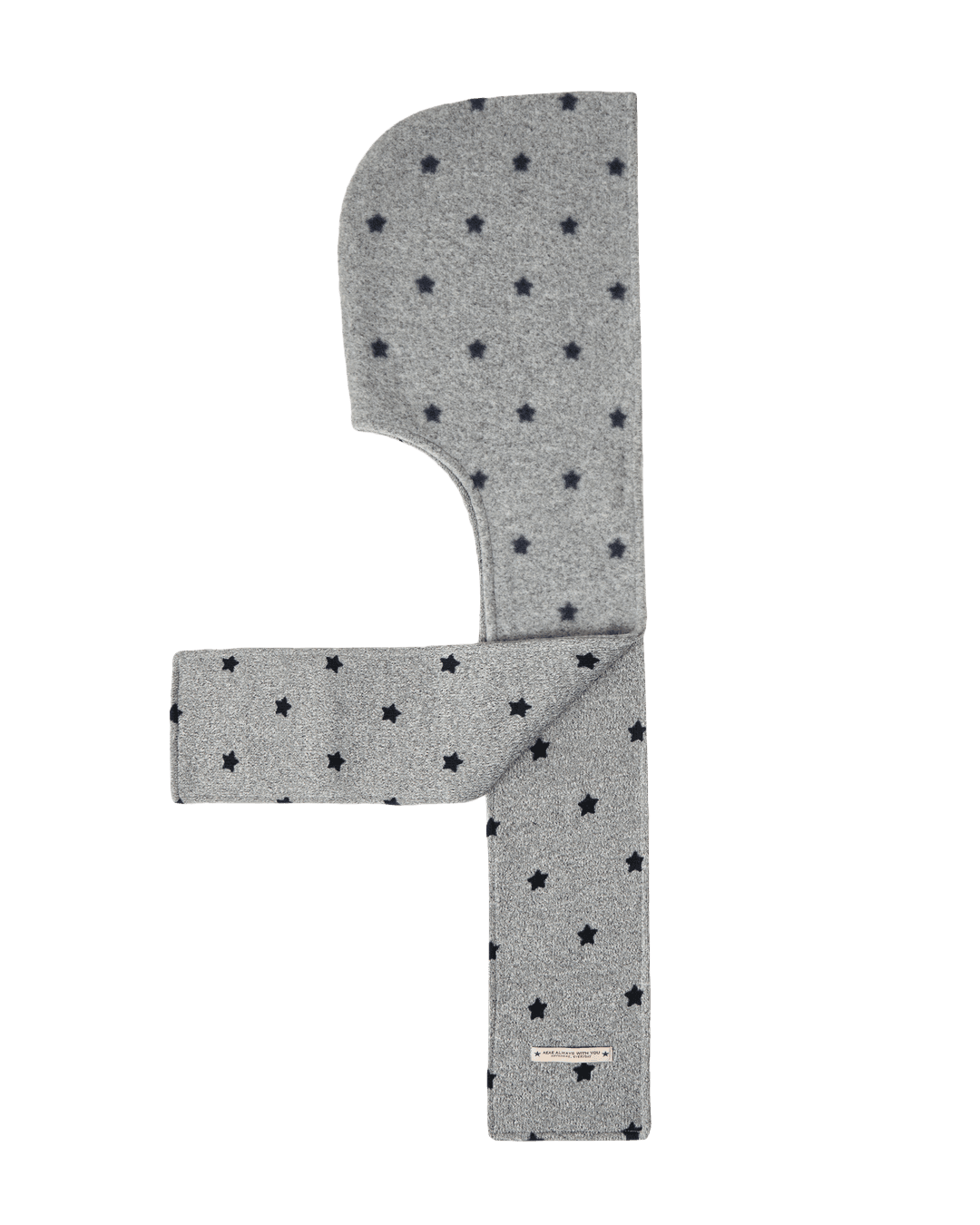 POCKET HOOD MUFFLER [STAR GREY]