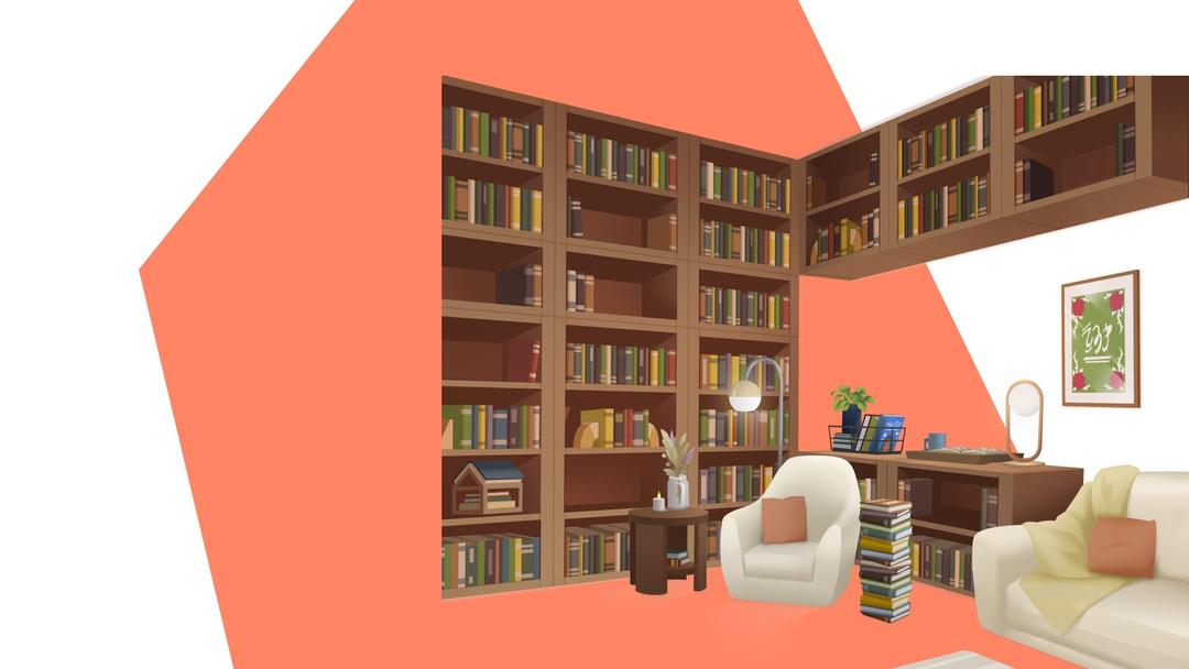 구매 The Sims™ 4 책 읽는 공간 키트 키트 - Electronic Arts