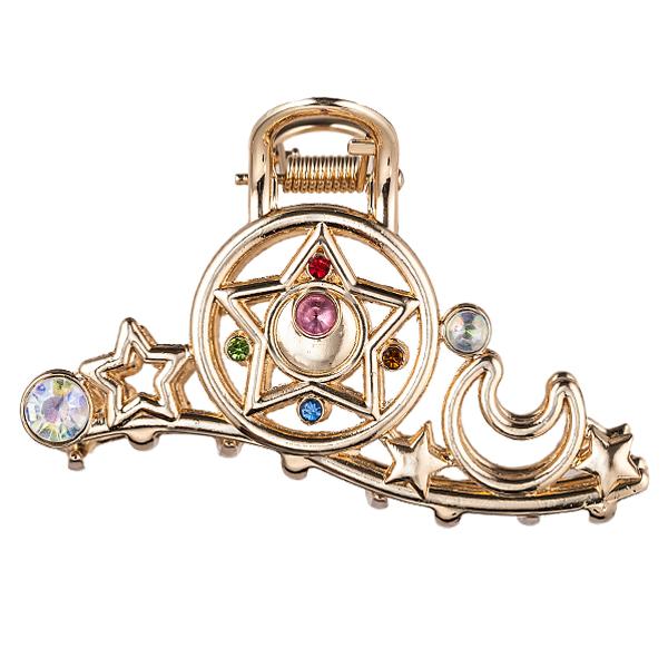 세일러 문 크리스탈 스타 콤팩트 헤어 클립