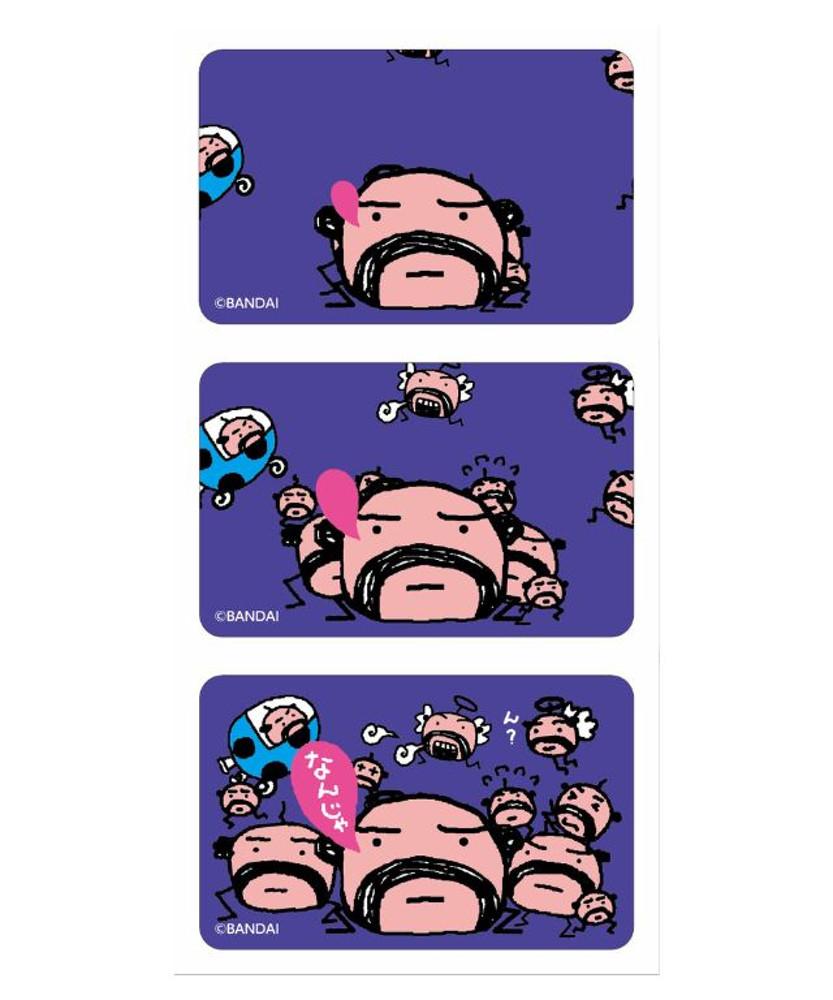 다마고치 클리어 카드 스티커 모음 오야지치