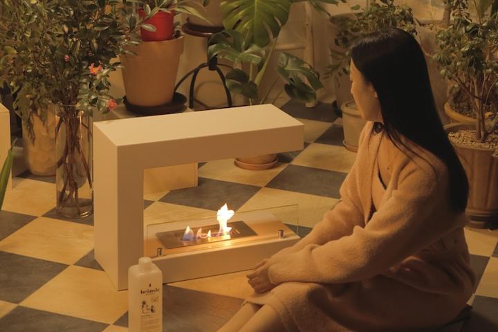 팡세 스토브 불멍 에탄올 난로