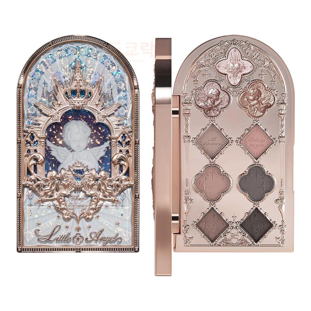 Flower knows 플라워노즈 리틀 엔젤시리즈 아이섀도우 팔레트