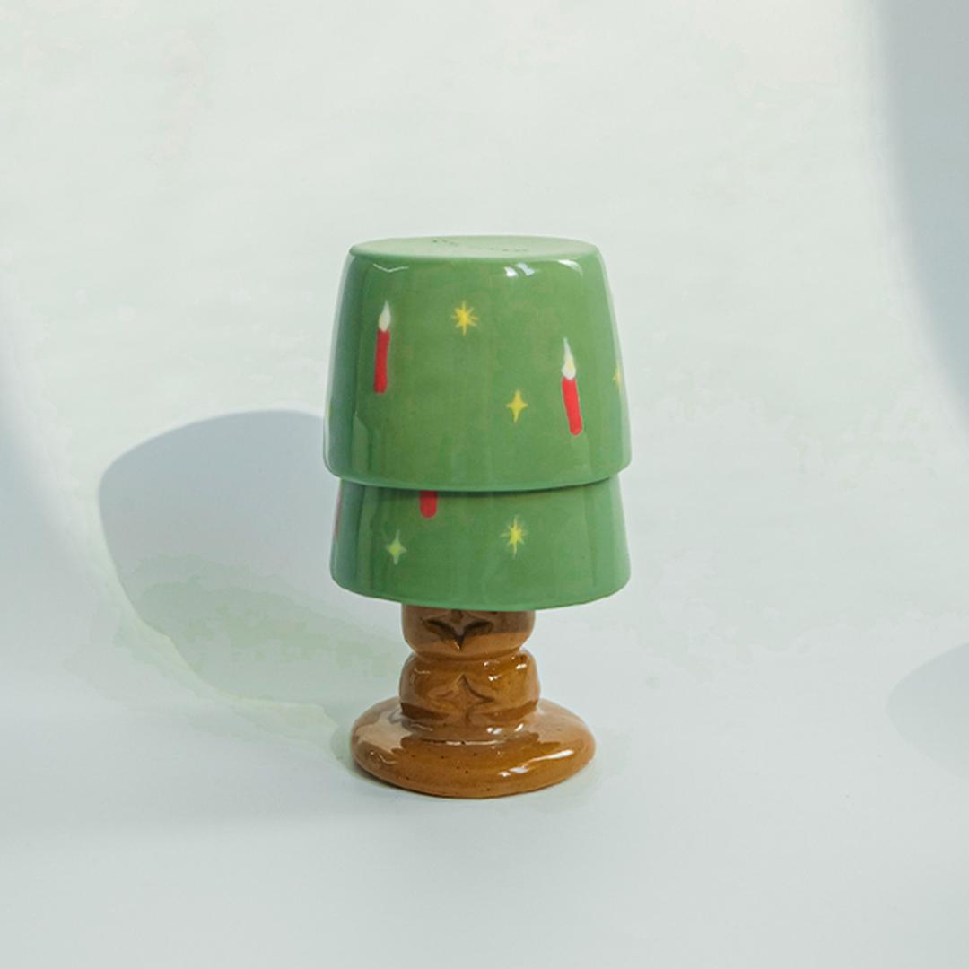 Holiday Edition Tree Mug - Candle Light