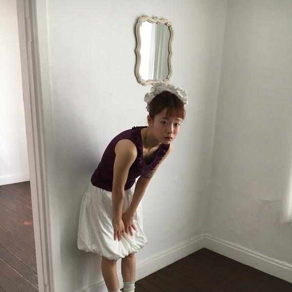 punching lace socks ( 5 color )