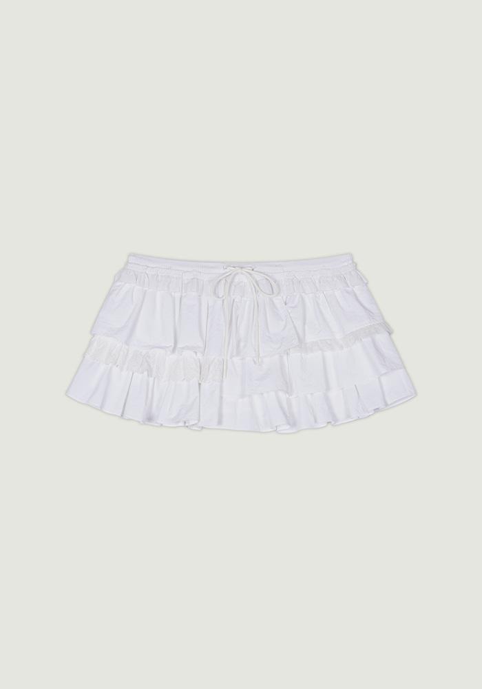 PUA LACE SKIRT