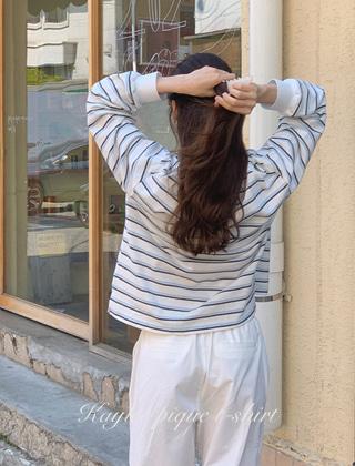 2ND / (MURET) Kaylee pique t-shirt (Off white)