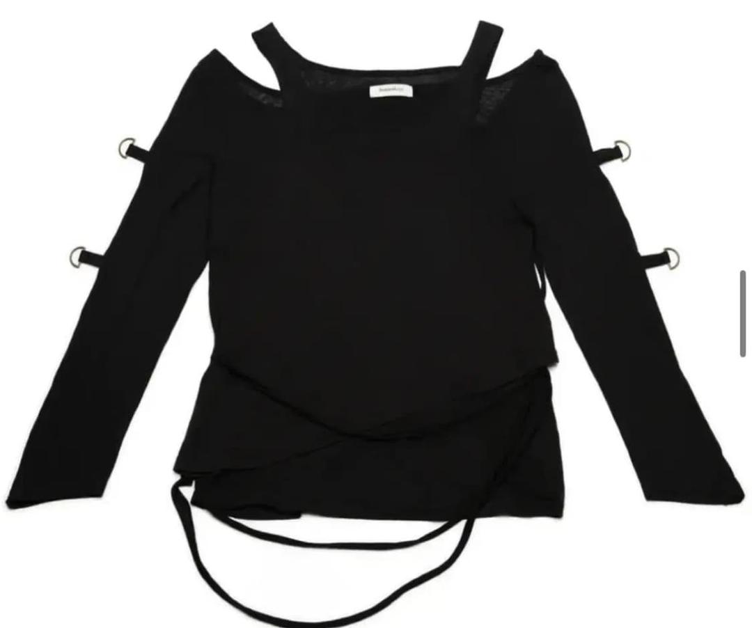 Bonienkiye 보니엔키예 롱슬리브 블랙 1 | 후루츠패밀리