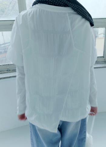 square wrinkle blouse (3c)