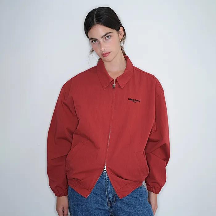 HOMEBODY BLOUSON JACKET (RED)