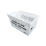 US postal service box wh/blk