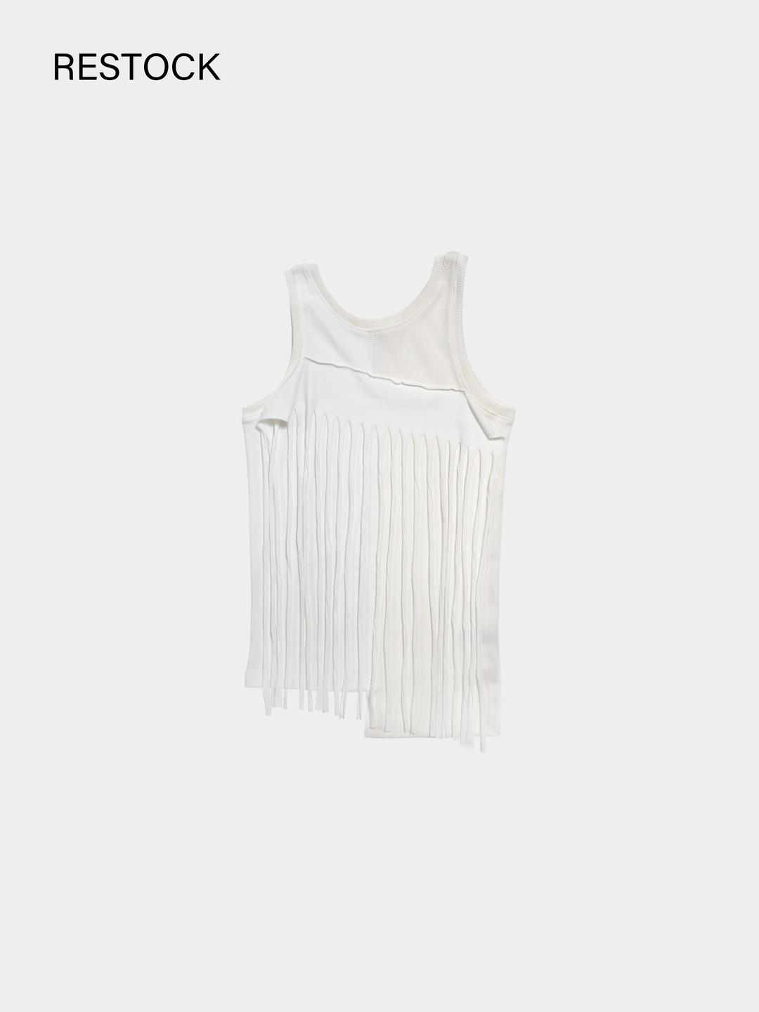 TRESS SLEEVELESS WHITE