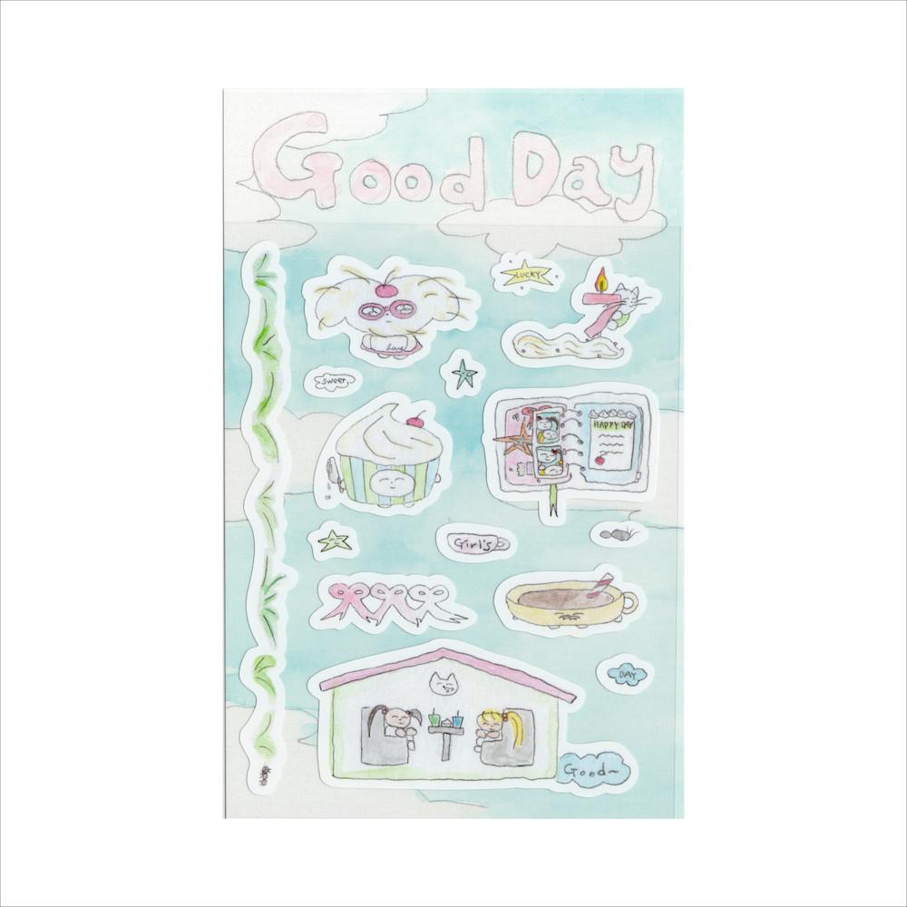 [zinzoo⋆진주] 굿데이 seal sticker
