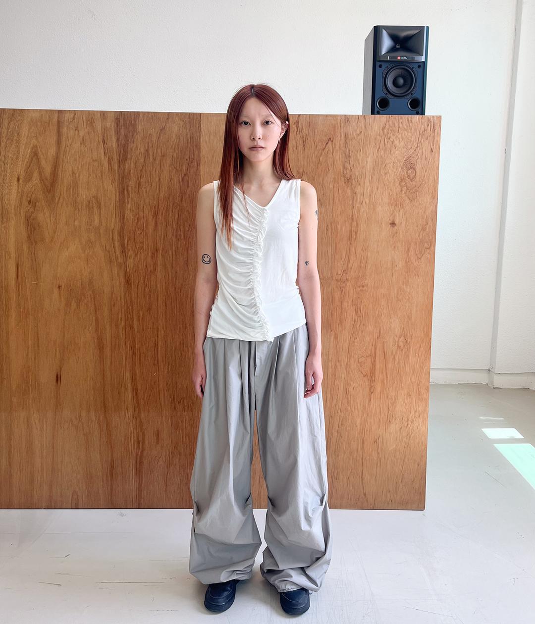 (001) Vision Pants_Greyish Beige