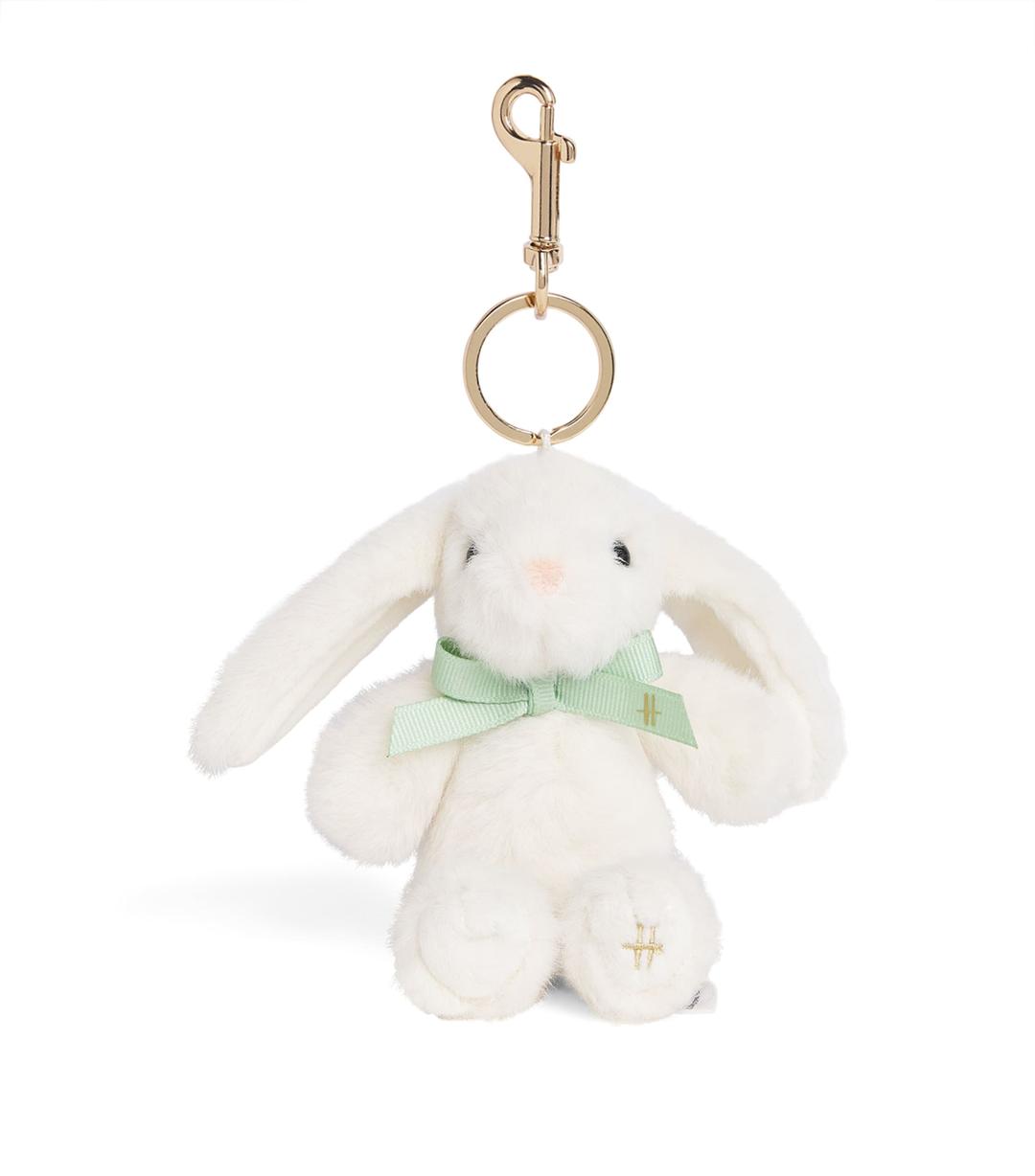 Harrods Plush Bunny Keyring