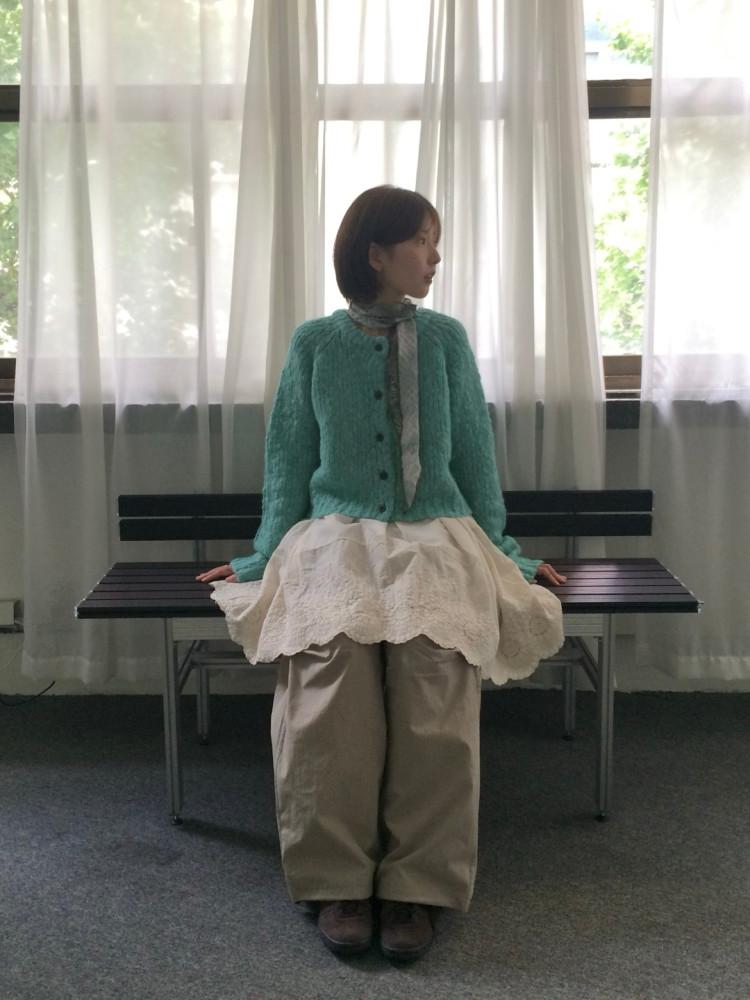 베이글 가디건 (2color)