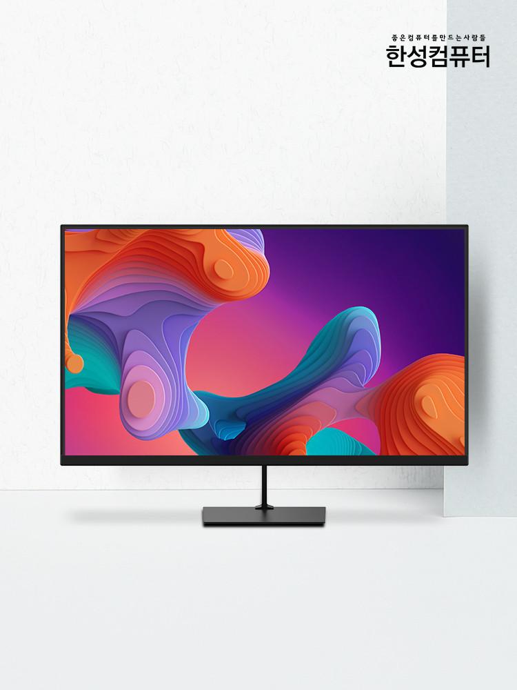 한성컴퓨터 ULTRON 2235V 프리싱크 리얼75 모니터 사무용