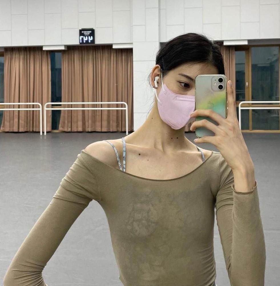 슬림핏슬리브워머/긴팔워머/발레워머/오프숄더워머/탑워머