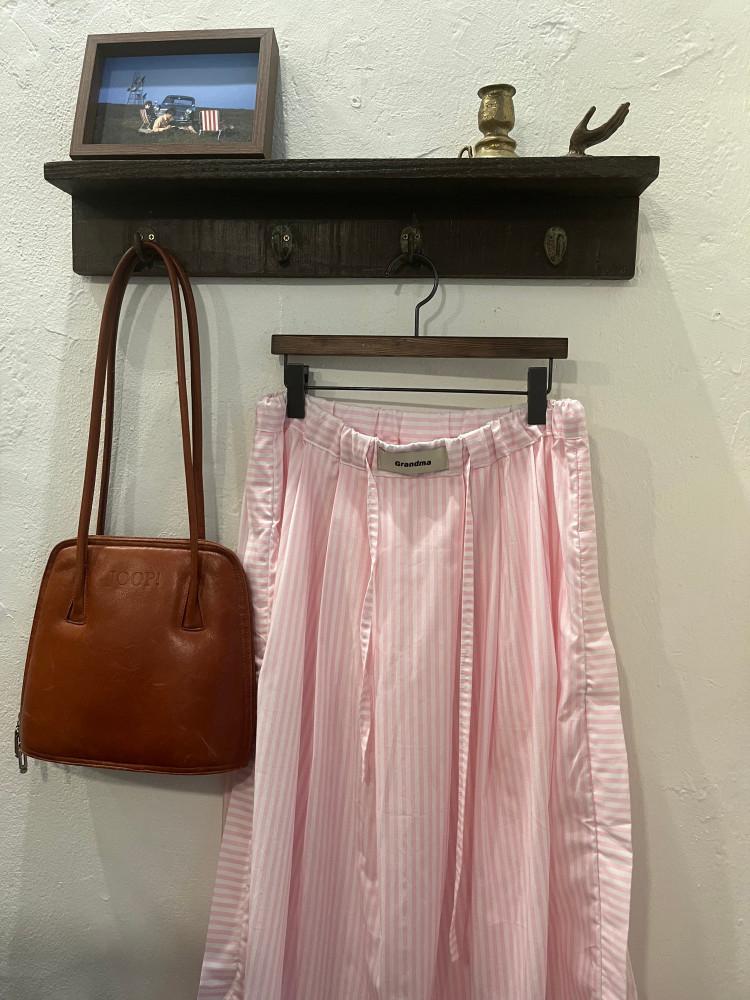 그랜드마)  핑쿠 레이디 스커트