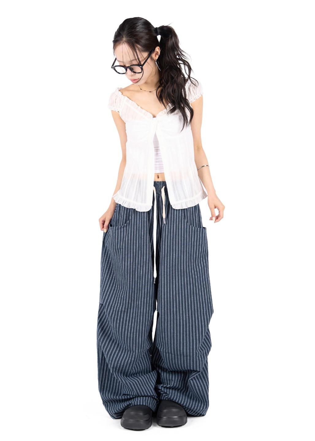 릿킴 NOAH STRIPE PANTS