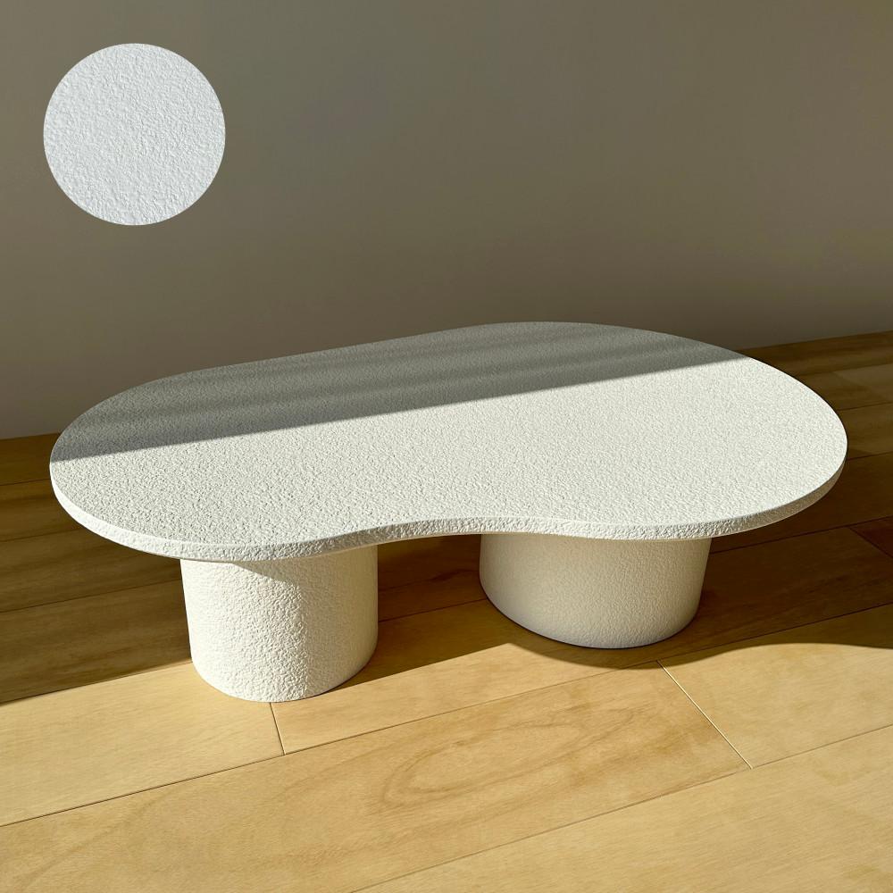 무아르 엠보 구름 좌식테이블 거실테이블 소파테이블