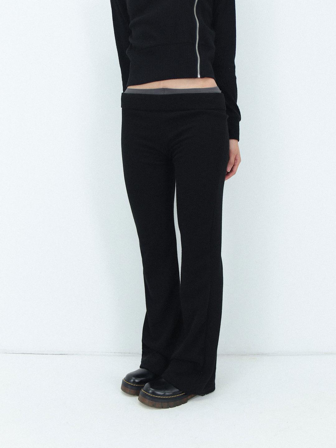 김미 오헤 레깅 부츠컷 팬츠