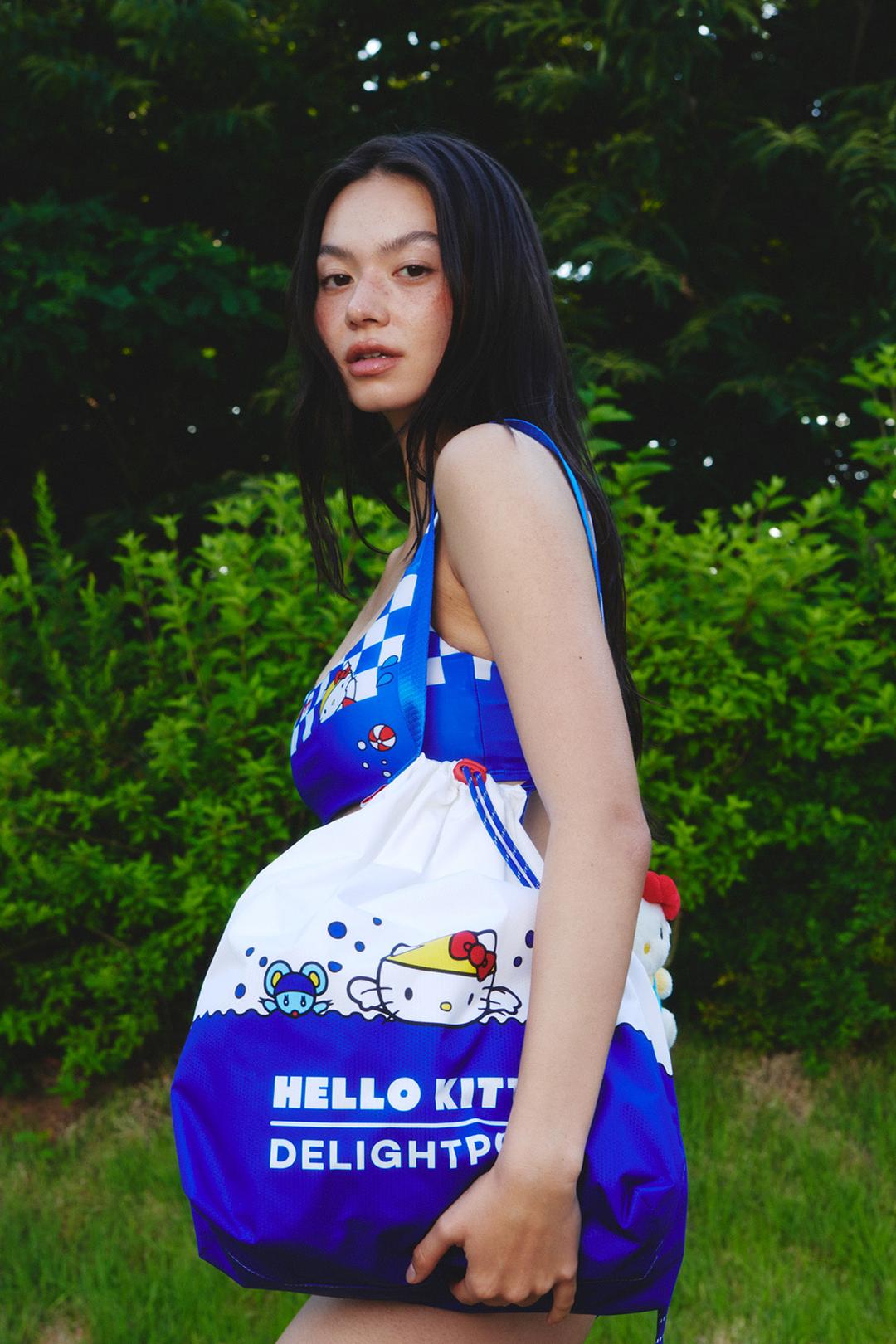 I ♥ Swimming Beach Bag - White