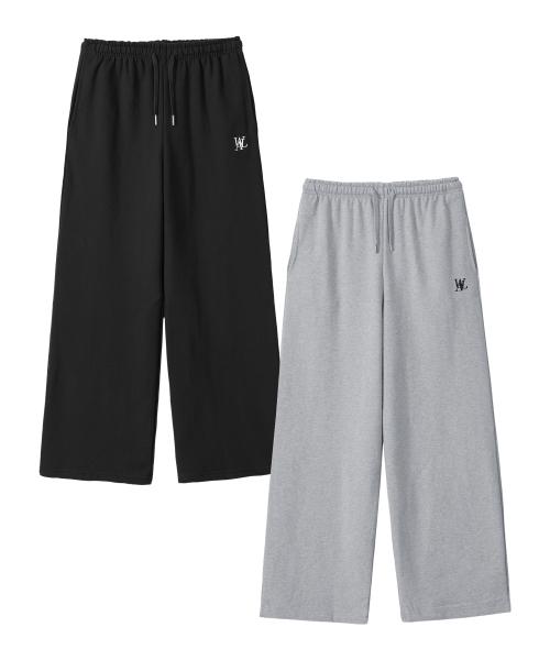 Signature relax wide pants (2colors)