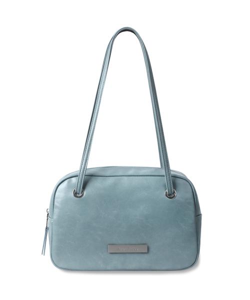 Semi Square Shoulder Bag BLUE