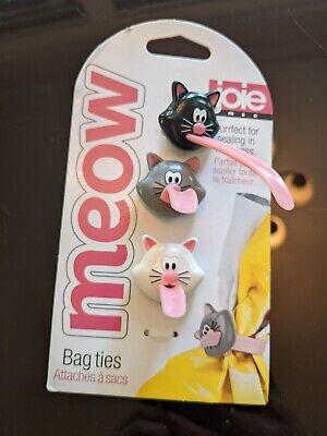 Joie Cats 새끼 고양이 새끼 고양이 Meow 가방 넥타이, 냅킨, 케이블, 꽃 3개 등