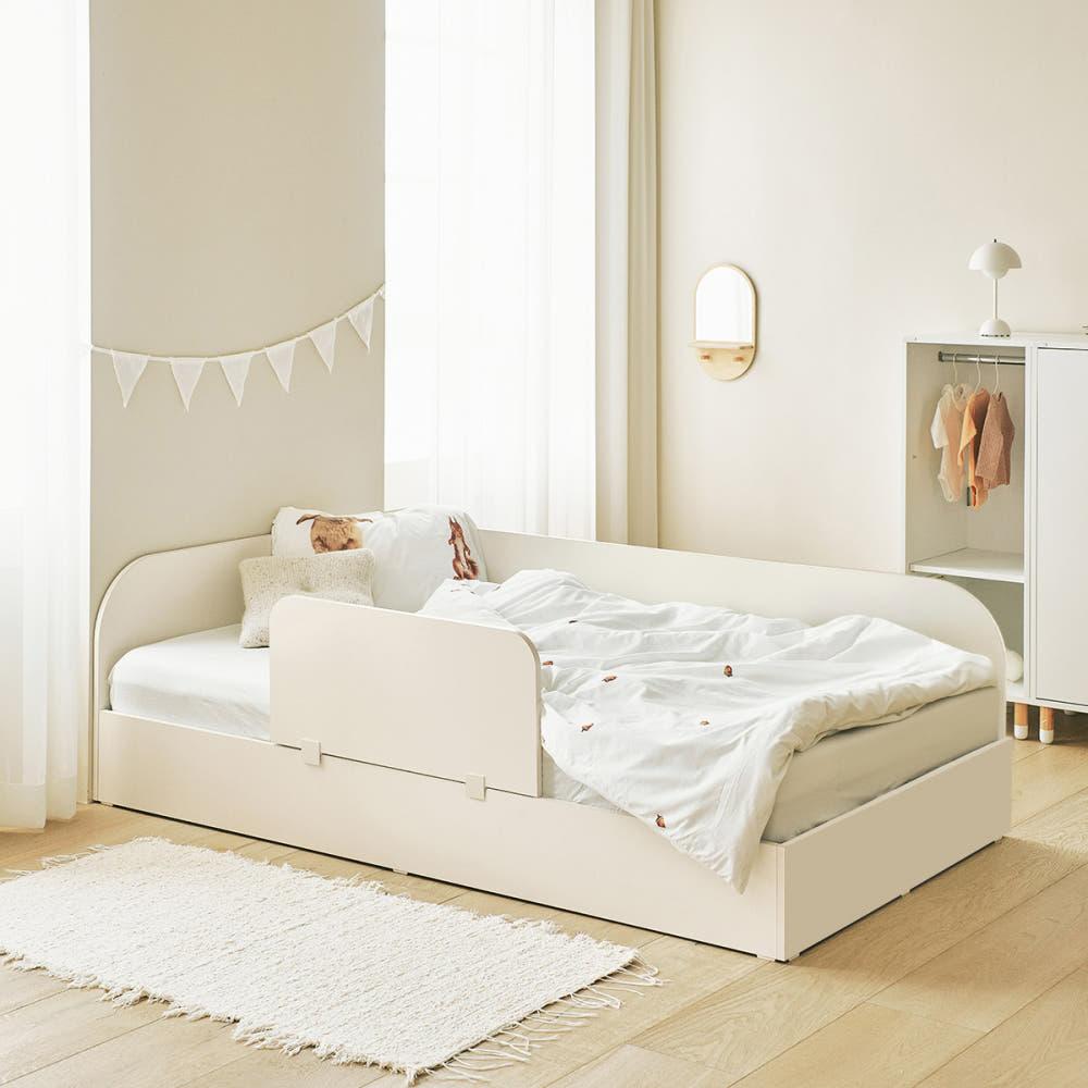 토리 어린이 침대 SS 좌형(가드1개포함) 프레임 키즈 아이방 슈퍼싱글