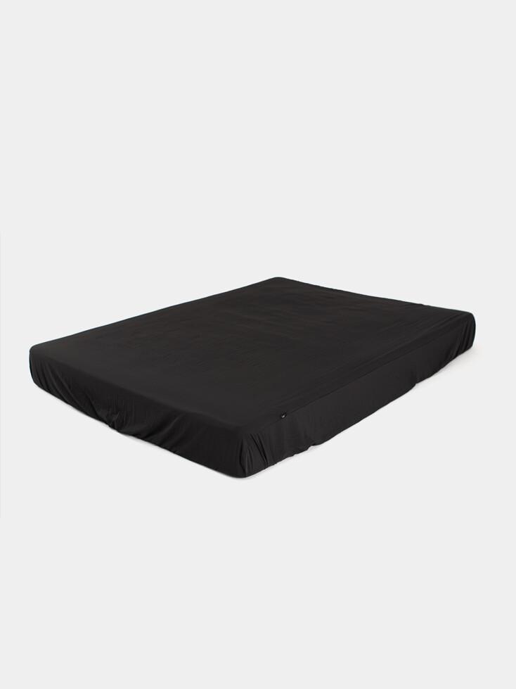 논더스트 워싱 먼지없는 홑겹 매트리스커버 (K)