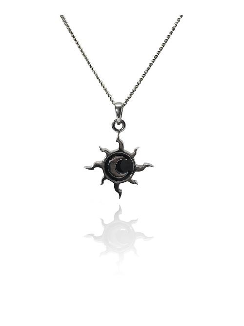 호루스 19mm 유화 목걸이