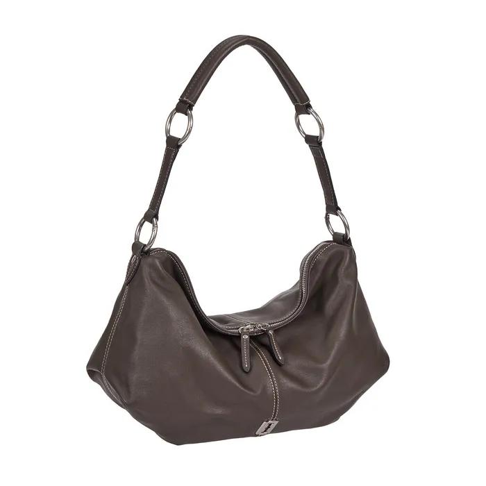 Halfmoon Attache Shoulder M (하프문 아타쉬 숄더 미듐)_2colors