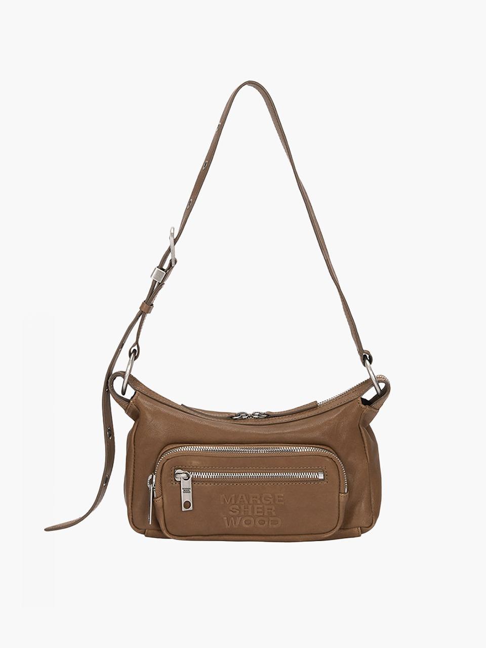 OUTPOCKET HOBO MINI_vintage camel washed nappa