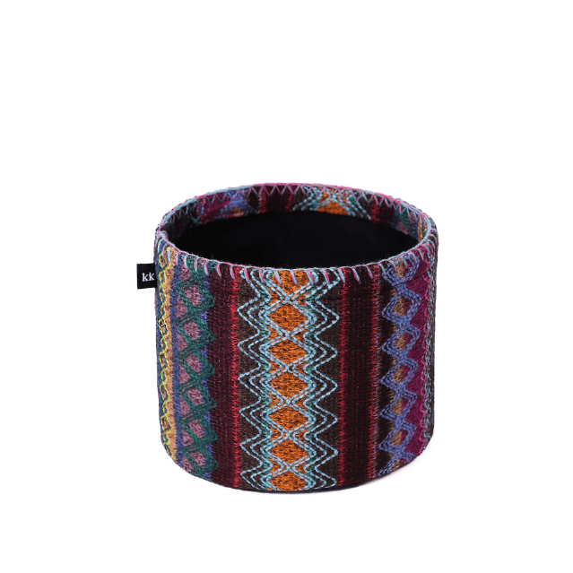 KIKOU) BOHEMSE POT COVER #4