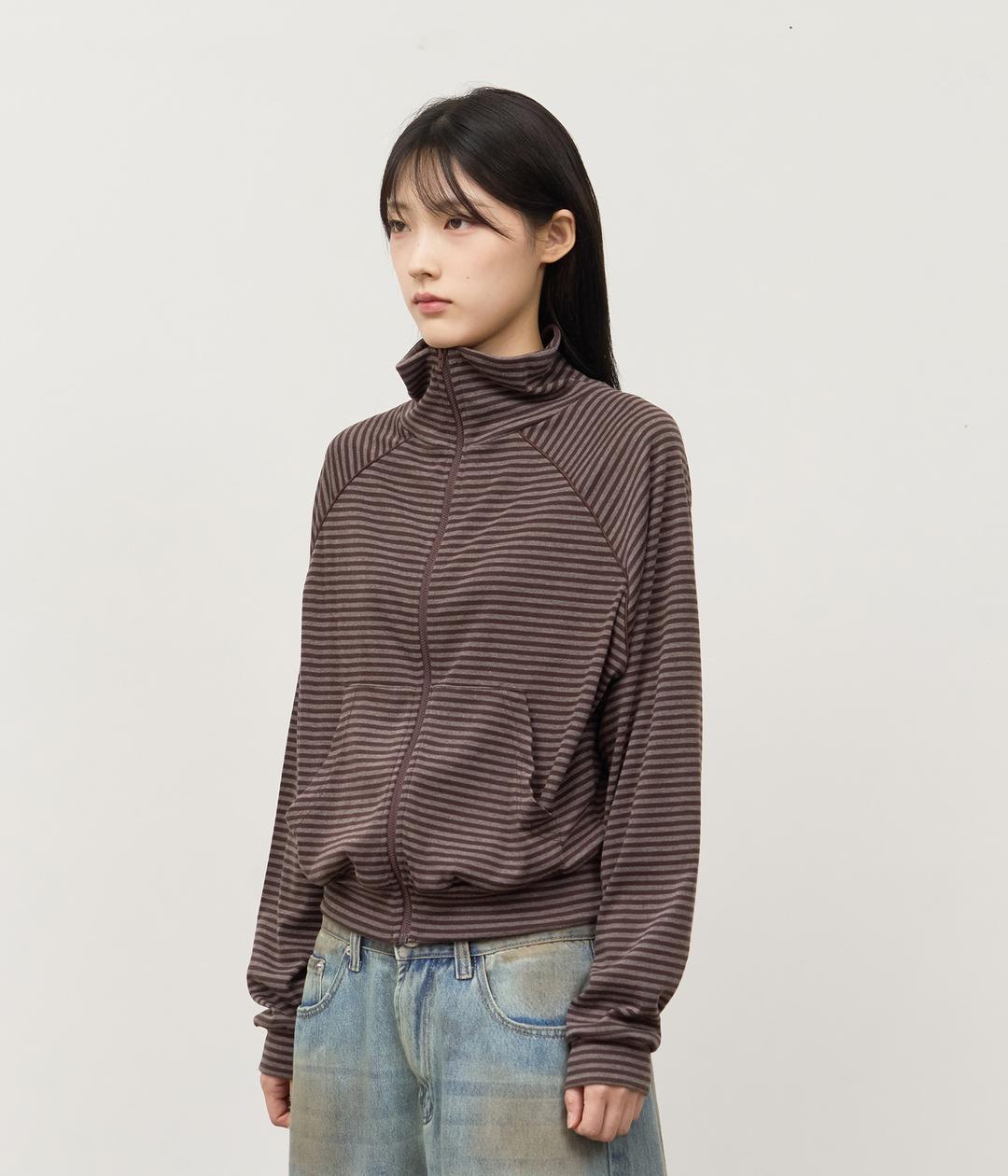 (W) Paul Zip Up (3color)