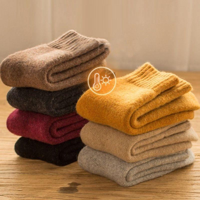 [살라망카] 캐시미어 울 양말 5켤레 (남성/여성)