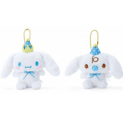 [산리오] 애프터 파티 시리즈 마스코트 홀더 인형 시나모롤 밀크