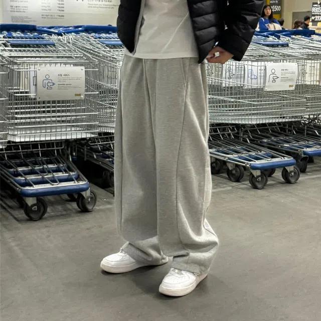 So 벌룬 사이드 와이드 스트링팬츠(5color)