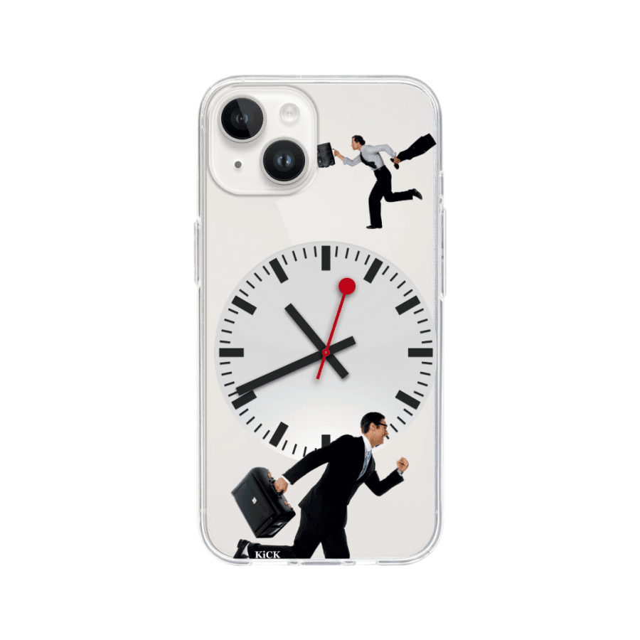 Busy. Busy Modern society jelly case