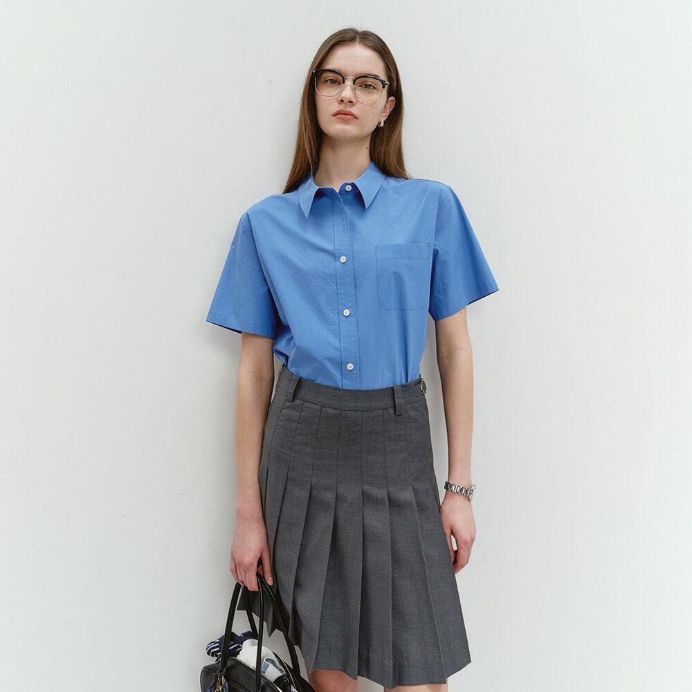 SUMMER COTTON SHIRT BLUE_UDSH4B228B2