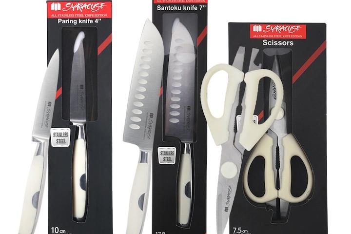 [리퍼] 올스텐 나이프 에디션 가위+과도+산도쿠