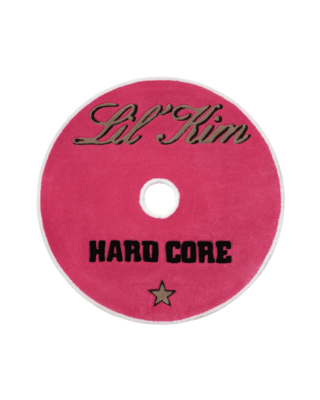 Handmade CD Rug (Lil Kim / Hardcore)