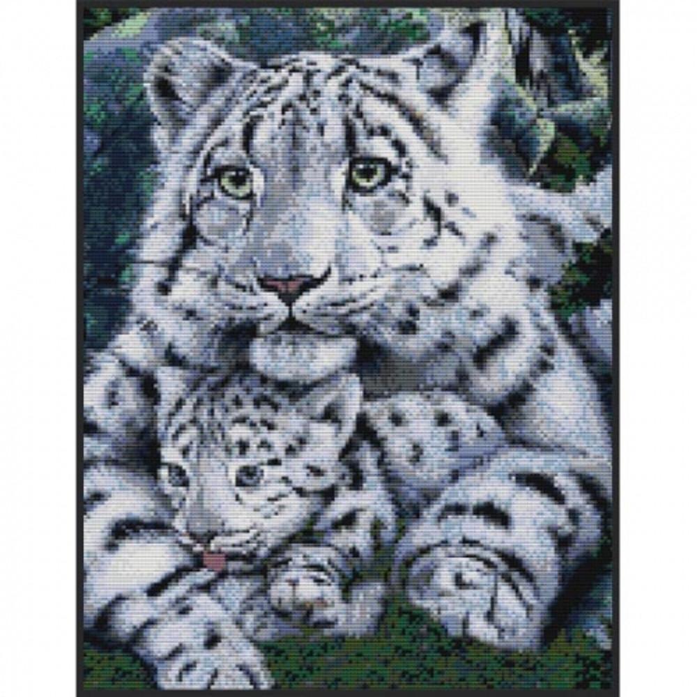 십자수패키지 백호 모자 (3D프린트십자수 28×36) D171