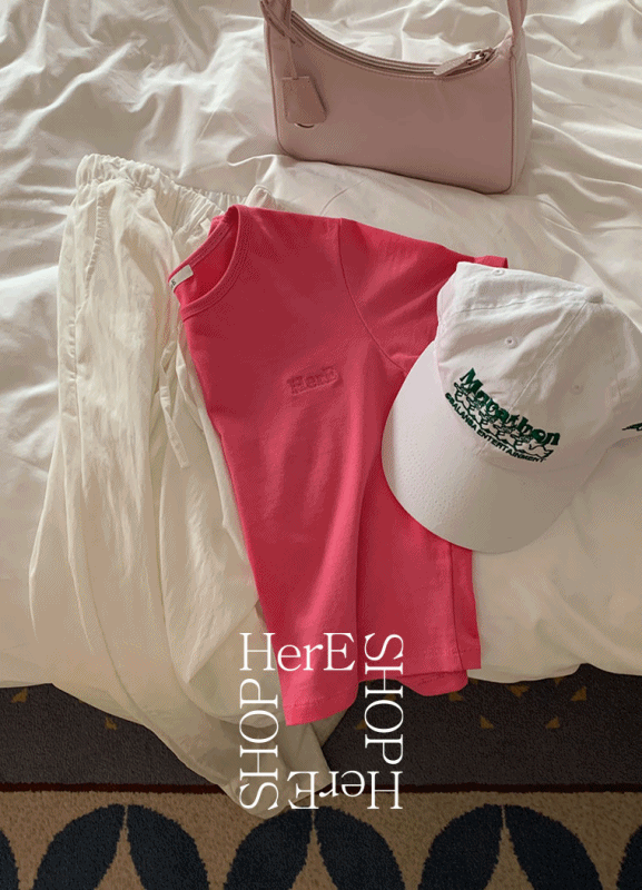 [HerE] summer baby tee [2co] *당일발송