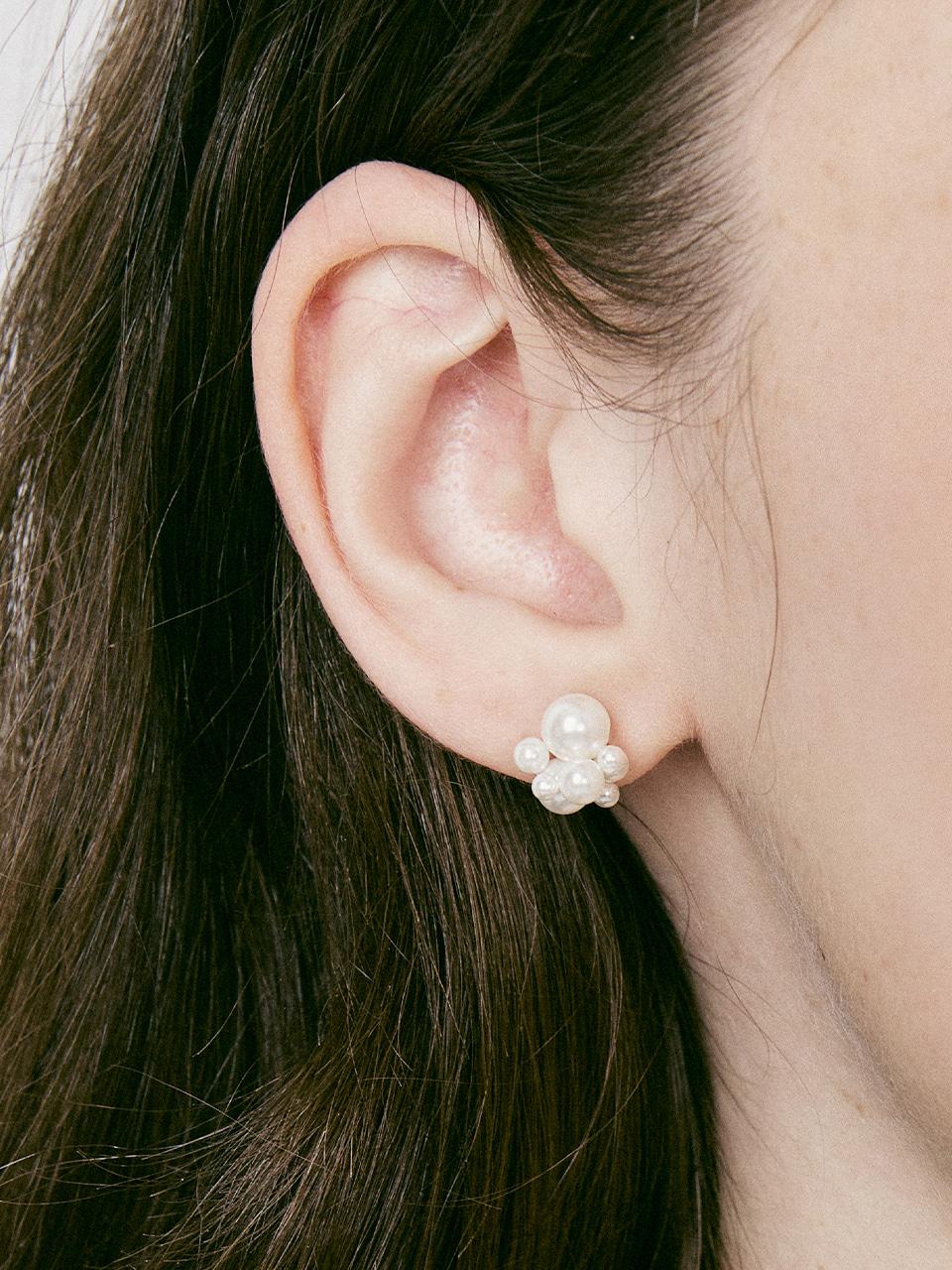 Pearl Bubble Earrings_VH249OEA005M