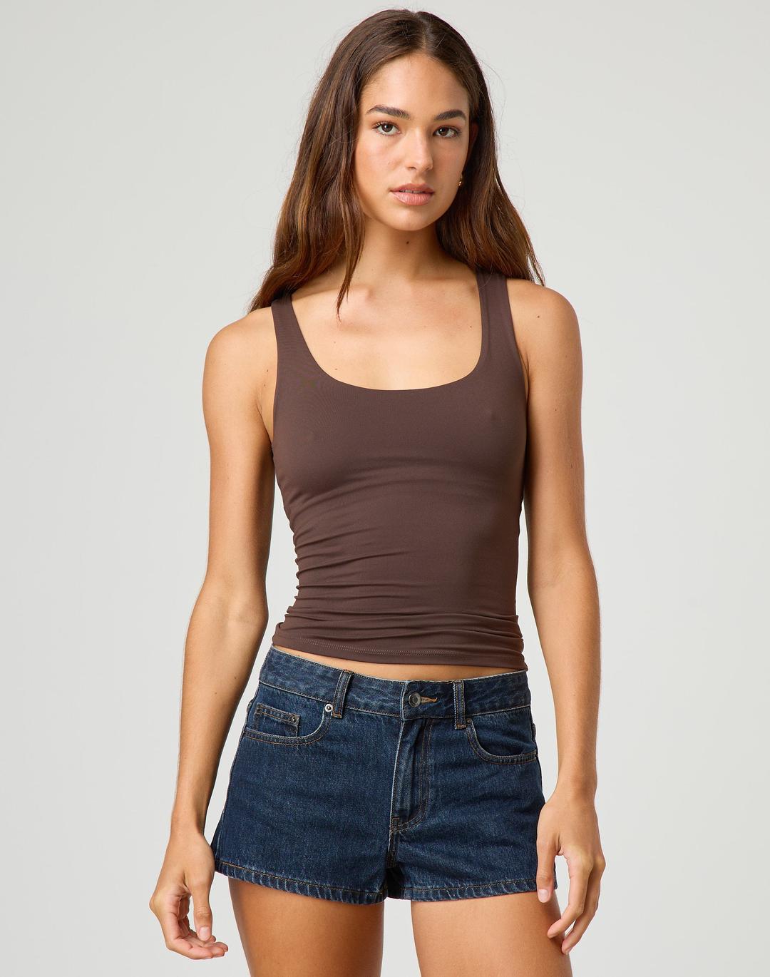 Scoop Neck Supersoft Tank