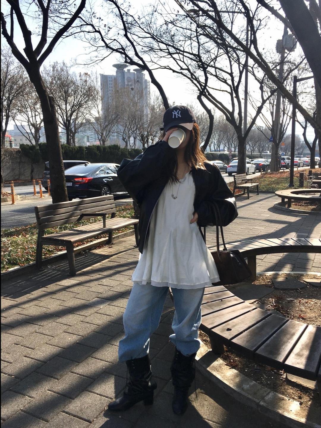 odd frill ops (2color)📌High quality